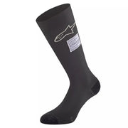 Alpinestars USA FIA Approved Socks 4704323-10-XL - Black Large ZX V4