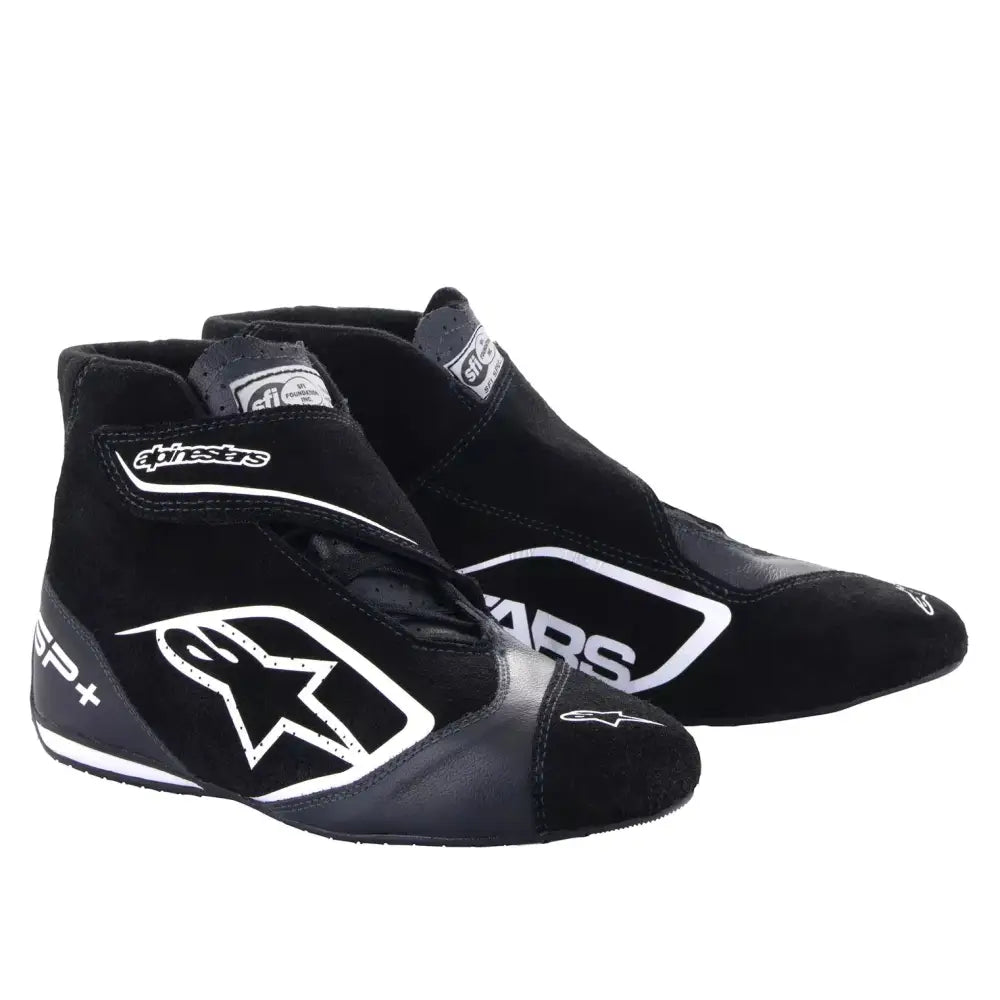 Alpinestars USA Fire Retardant Fabric Inner Driving Shoe 2710823-12-10.5 - Black Shoes SP 10.5