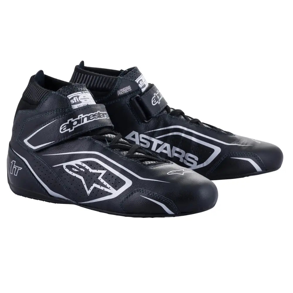 Alpinestars USA Leather Outer Driving Shoe 2710122-119-7.5 - Black Tech-1T V3 Size 7.5