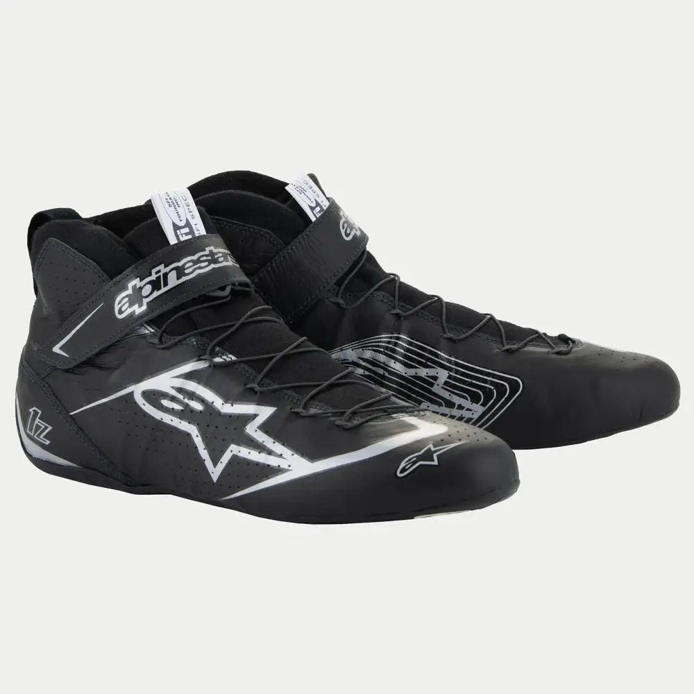 Alpinestars USA Leather Outer Driving Shoe 2715524-119-8.5 - Black Tech-1Z V3 Size 8.5