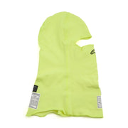 Alpinestars USA Single Eyeport Head Socks 4750126-55-OS - Yellow Balaclava Evo V3 Flu Fia Sfi