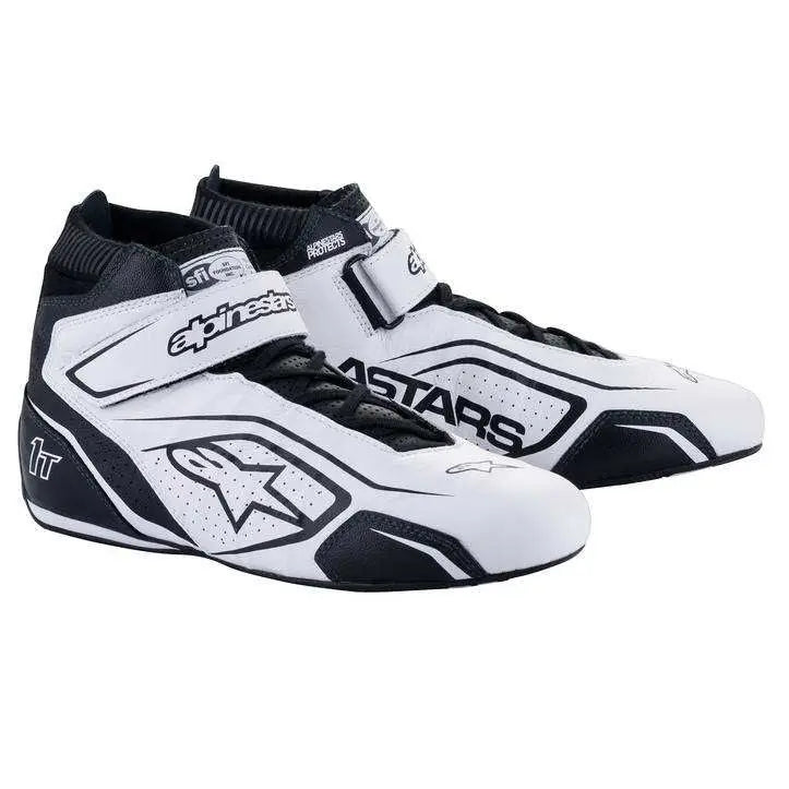 Alpinestars USA Size 10 Driving Shoe 2710122-21-10 - White Tech-1T V3