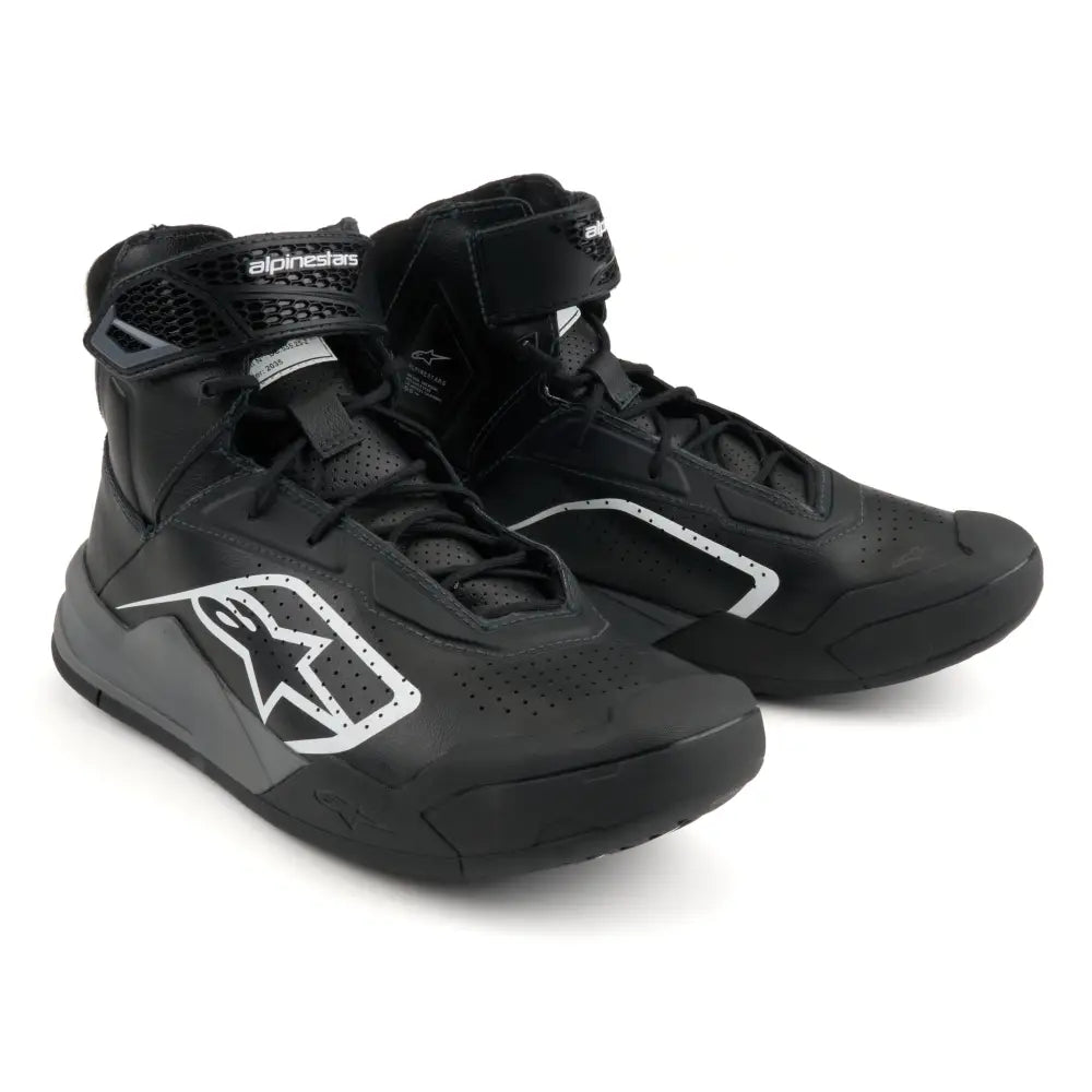 Alpinestars USA Size 12 Driving Shoe 2710126-12-12 - Black Radar V2