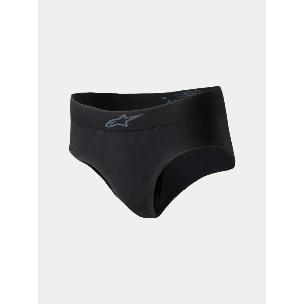 Alpinestars USA Stella Tech ZX Fire Retardant Underwear Bottoms 4767624-10-M - Black Medium Breifs