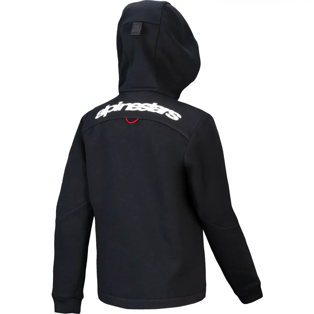 Alpinestars Racer MX Fleece Hoodies 3840125-10- M - Black Medium Youth