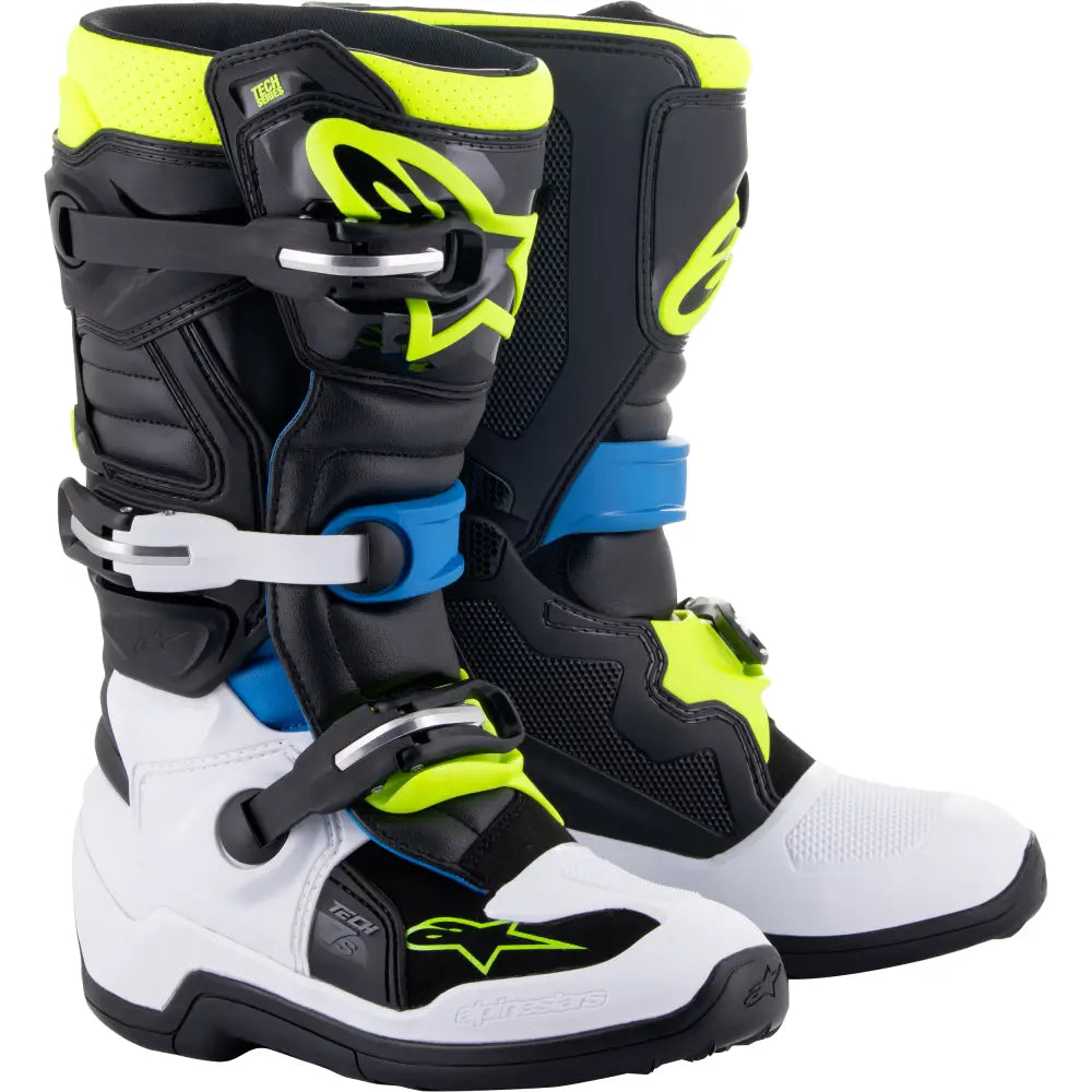 Alpinestars Tech 7S Boots Footwear 2015017-1795-2 - Black Enamel SZ