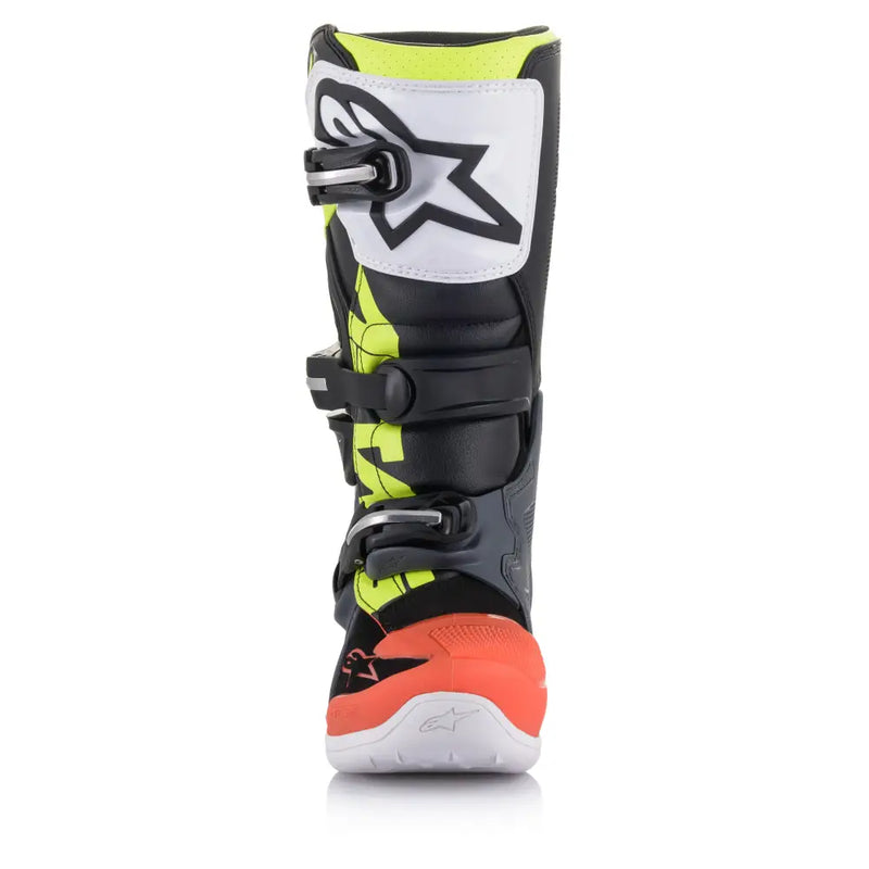 Alpinestars Tech 7S Boots Footwear 2015017-9058-2 - Dark Gray SZ 02