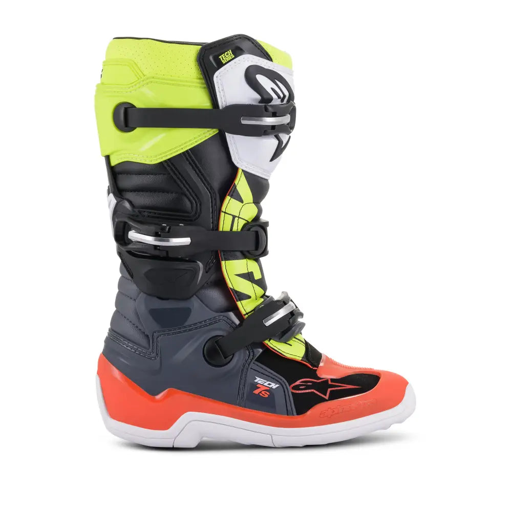 Alpinestars Youth Tech 7S Boots 2015017-9058-3