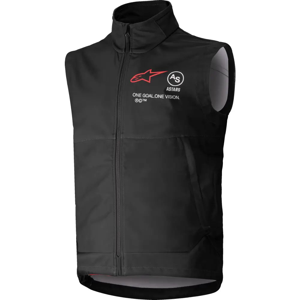 Alpinestars Techstar Softshell Vest 3700425-10-XL - Black XL Youth