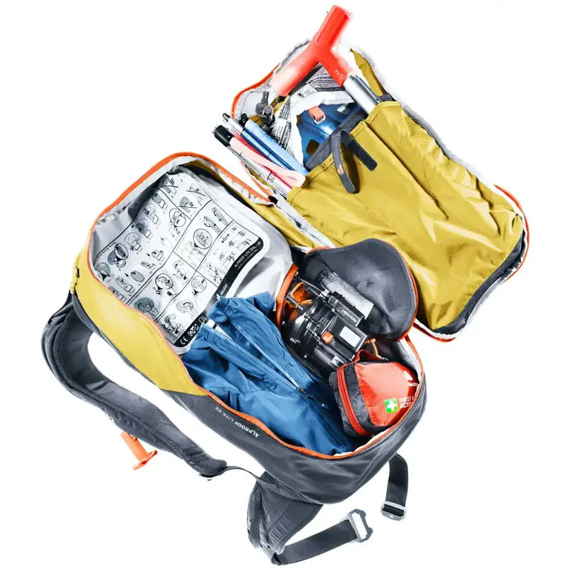DEUTER Alproof Lite 22 Turmeric/Black