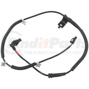 Black ABS sensor with mounting hardware.