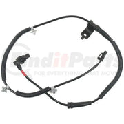 Black ABS sensor with mounting hardware.