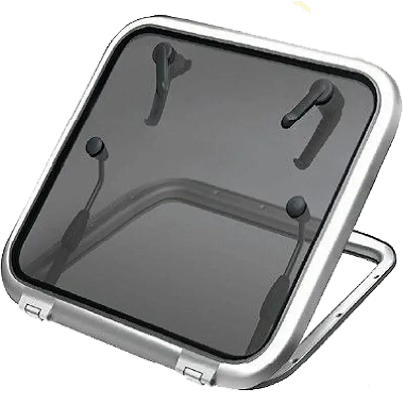 ALT4747SL Vetus Altus Escape Hatch18.5’X18.5’Slvr - Boat Hatch Vent