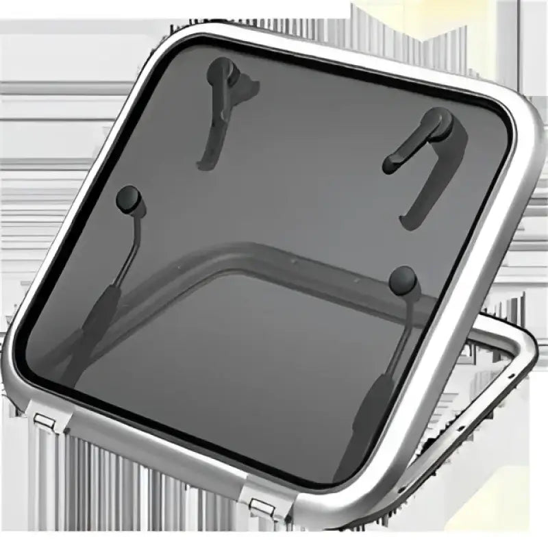ALT6363SL Vetus Altus Escape Hatch 24.7" x 24.7" Silver, ideal for RV, Automotive, Powersports, off-road, marine use. Durable and stylish exterior. Marine, AVADA - Best Sellers, Must Haves