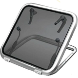 ALT6363SL Vetus Altus Escape Hatch 24.7"x24.7", sleek silver finish, durable marine construction, ample ventilation, RV, Automotive, Powersports, off-road, marine, exterior, truck accessories, interior, truck bed, rv parts, Marine, AVADA - Best Sellers, Must Haves
