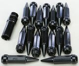 ALUG-SB-19BX Sedona Spike Lug Nut 12Mmx1.25 60’ Black Tapered 17Mm Hd W/Key - Wheel