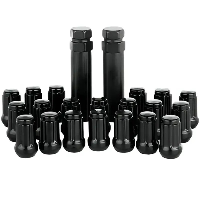 ALUG120BX Awc 1/2 X 20 Open Spline Lug Nuts Chrome With Key 16/Pk - RV and Auto Parts