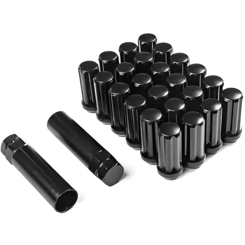 ALUG120BX Awc 1/2 X 20 Open Spline Lug Nuts Chrome With Key 16/Pk - RV and Auto Parts