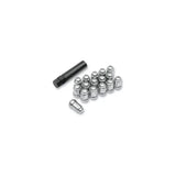 ALUG21BX Itp 16/Pk 12Mm 1.25 Tapered Lug Nu - Wheel Components