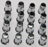 ALUG21BX Itp 16/Pk 12Mm 1.25 Tapered Lug Nu - Wheel Components