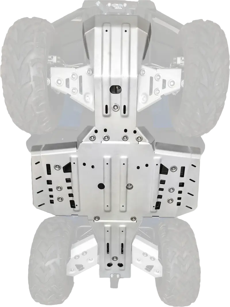 Central Skid Plate - RIVAL POWERSPORTS USA
