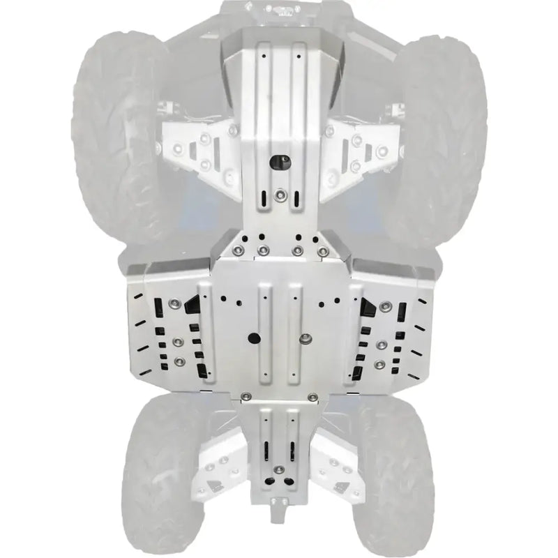 Central Skid Plate - RIVAL POWERSPORTS USA