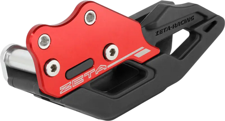 Durable Chain Guide Red/Black Hon - ZETA