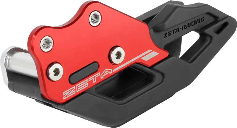 Durable Chain Guide Red/Black Hon - ZETA