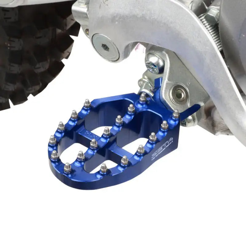 Aluminum Footpegs Blue 