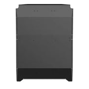 Dark gray aluminum roof panel with black base, perfect for quick RV roof installation
