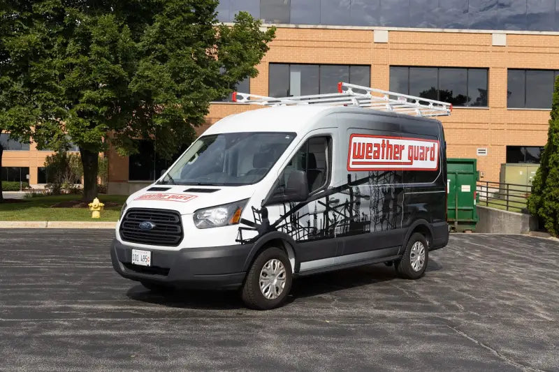 Aluminum Safari Van Rack for Full-Size Vehicles by Weatherguard - Roof