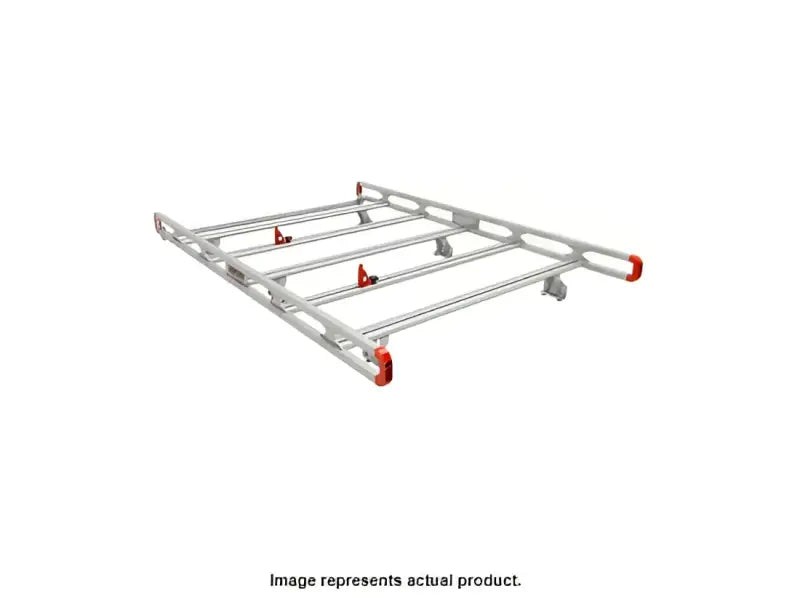 Aluminum Safari Van Rack for Full-Size Vehicles by Weatherguard - Roof