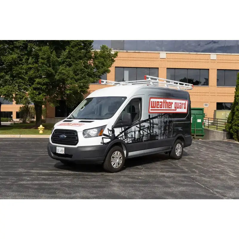 Aluminum Safari Van Rack for Full-Size Vehicles by Weatherguard - Roof