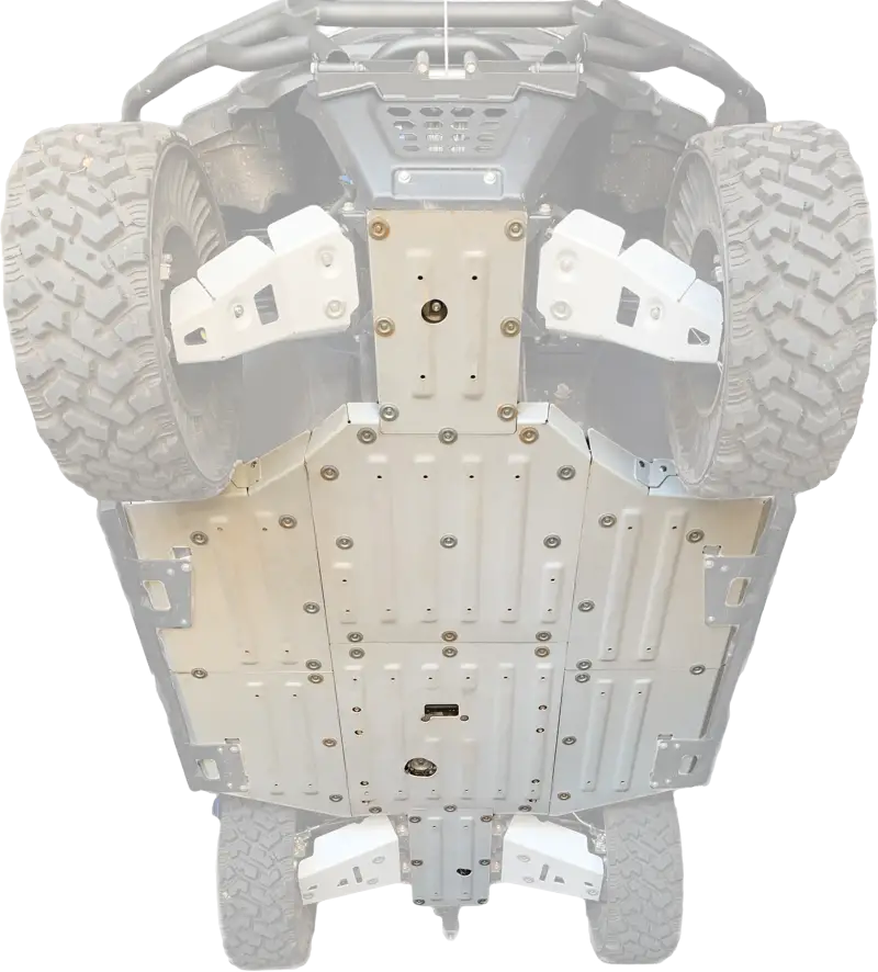 Central Skid Plate - RIVAL POWERSPORTS USA