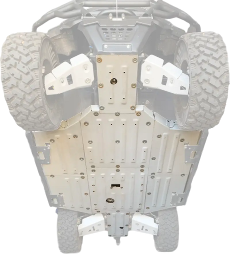 Central Skid Plate - RIVAL POWERSPORTS USA