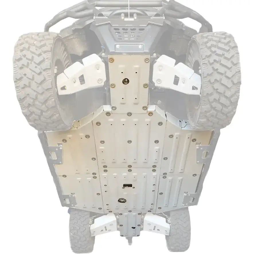 Central Skid Plate - RIVAL POWERSPORTS USA