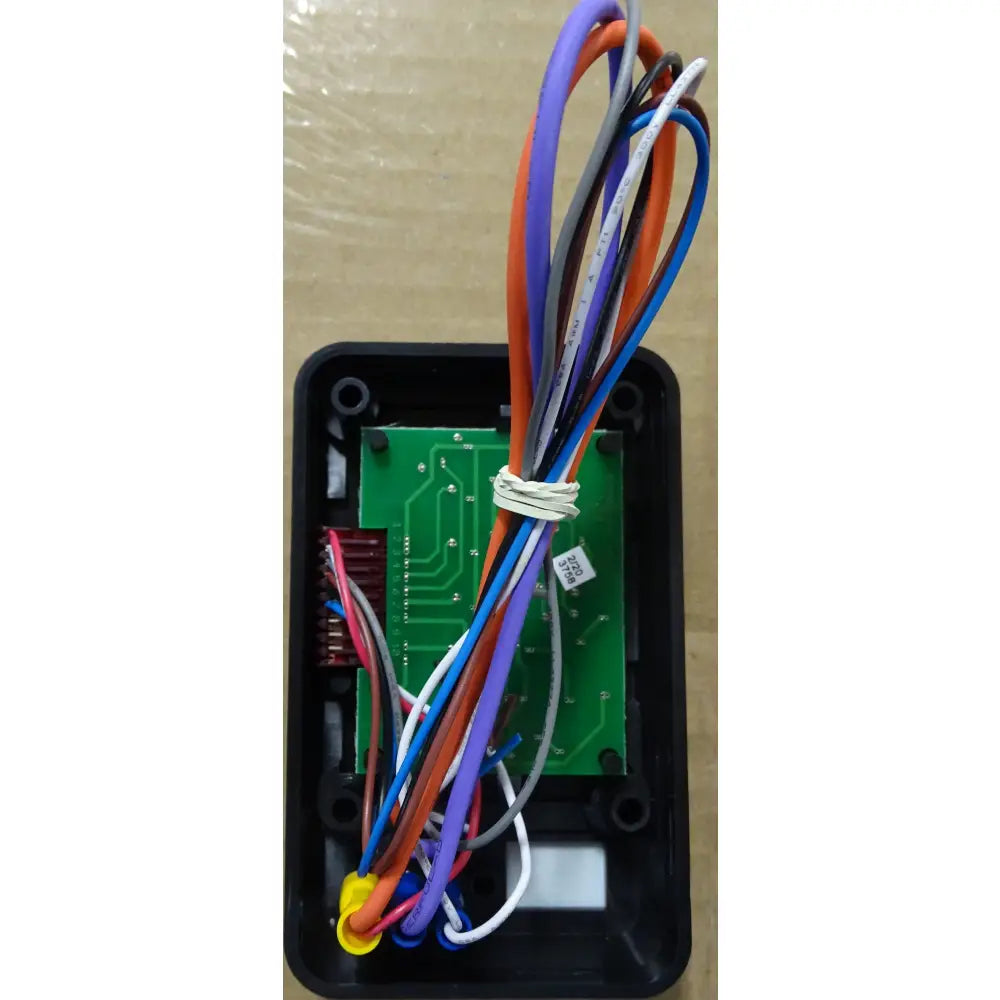 AM.Tech Comp Designed For Durability Tank Monitor System Panel M28VB-OS - Black Vertical G1 G2