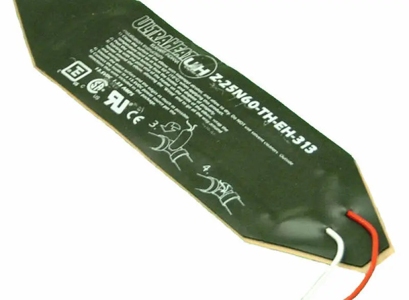 AMEH313 Ultra Heat 12Vdc...3' Pipe Elbow Htr
