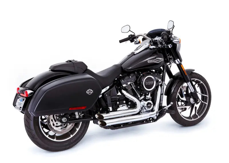 Amendment Slash Chrome M8 Softail 