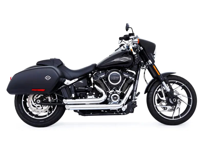 FREEDOM Amendment Slash Chrome M8 Softail for Powersports