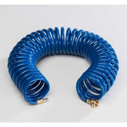 CRD-COIL-BLU-HS Exterior Spray Port Quick Connect Hose