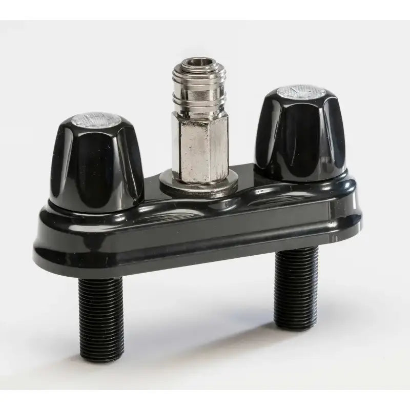 CRD-EMPR-QDC-BLK Exterior Spray Port