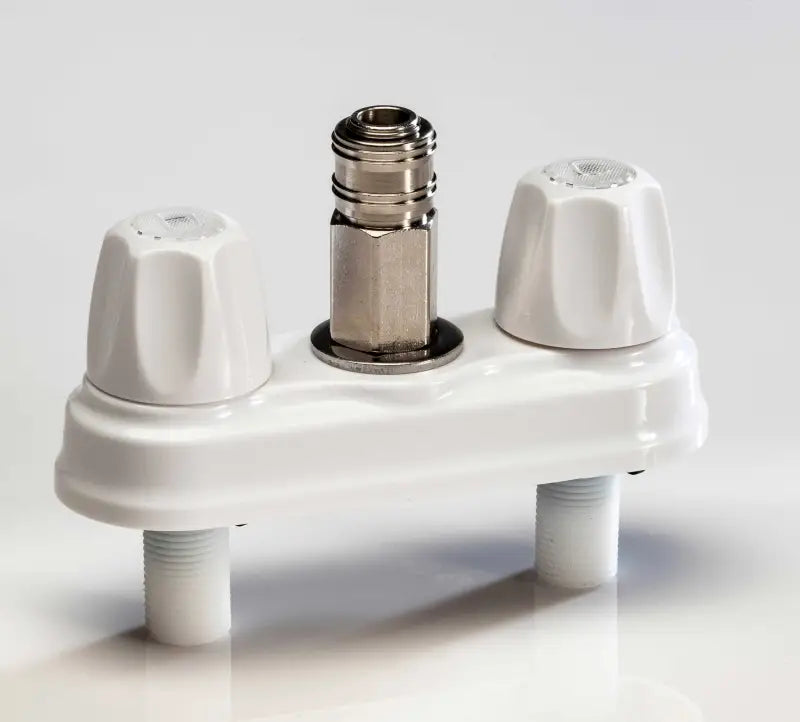 CRD-EMPR-QDC-W Exterior Spray Port