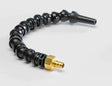 CRD- FLEX-SPT-BLK Exterior Spray Port Quick Connect Spout