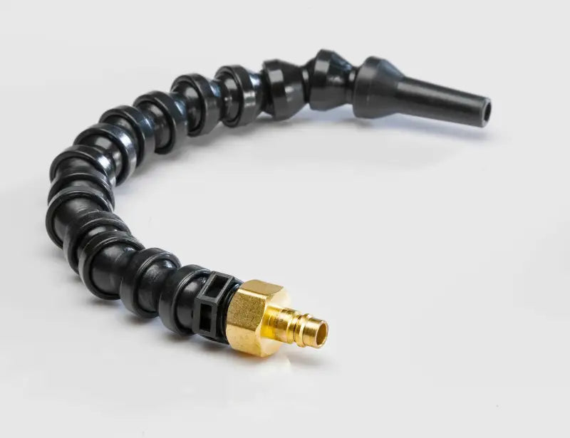CRD- FLEX-SPT-BLK Exterior Spray Port Quick Connect Spout