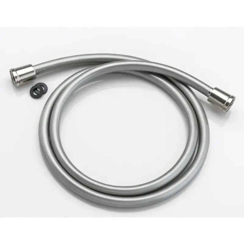 Amer Brass CRD-U-HS60N 1-Funct60’ Vnyl Shwr Hse Brsh Nckel - Shower Head Hose