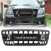 American MOD Direct Fit Replacement Grille Amfmaa00128 - Armor Led OFF-Road Lights