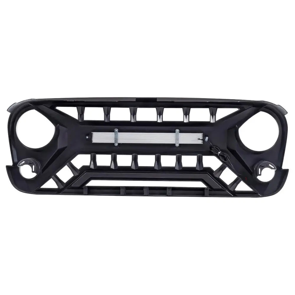 American MOD Aggressive Off-Road Styling Grille Amjpaa00133 - Armor OFF-Road Lights MA