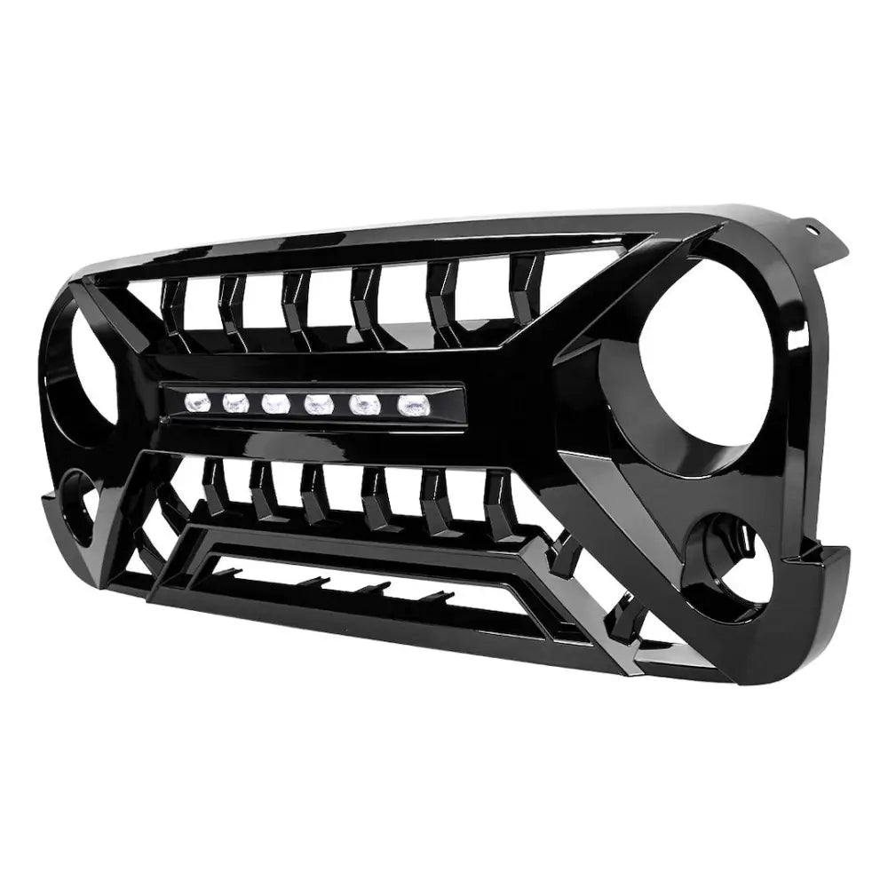 American MOD Aggressive Off-Road Styling Grille Amjpaa00135 - Armor OFF-Road Lights GL