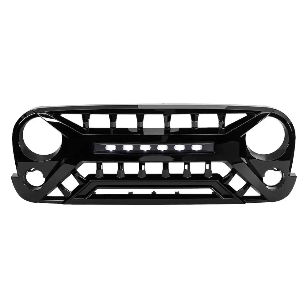 American MOD Aggressive Off-Road Styling Grille Amjpaa00135 - Armor OFF-Road Lights GL